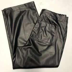 A new day high rise cropped pants size 14